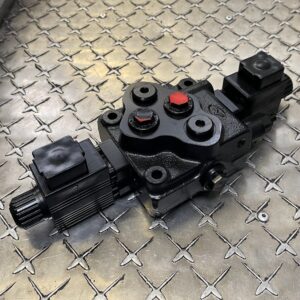DISTRIBUTORE WALVOIL SD5/1-P(JG3-120)/18ES3/AET -12VDC