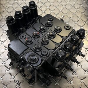 DISTRIBUTORE WALVOIL DPX050/4/AM1 (TGW4-200)/PE-I102(20/20)- 8EB3F3.U1TU2(80)/QE-