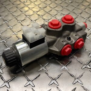 DEVIATORE WALVOIL DFE052/6B.18ES-Y201 24V DC DRENAGGIO G1/4