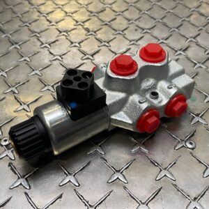 DEVIATORE WALVOIL DFE052/6B.18ES-W201 24V DC CRZ